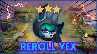 Reroll Vex with mascot is undefeated!