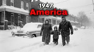 The Deadliest Winter of 1947 When America Ran Out of Heat