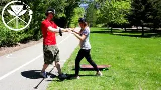 Land Paddling 101: Foot Placement and Riding Style