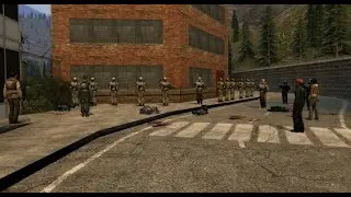 Artic Combines Invade the City of gm_fork! Garry's Mod
