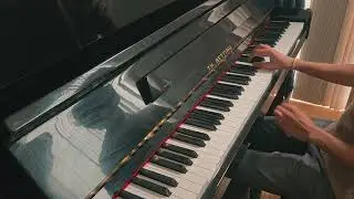 kaede - Liberation no Shinainaru/Liberation, My dear heart {Original Piano performance}