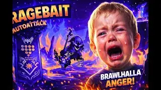 USING THE CHEAPEST BRAWLHALLA CHEAT TO RAGEBAIT | amk.