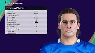 PES 2021 FABIO CANNAVARO - ITALY CLASSIC 2000-2010 PS4