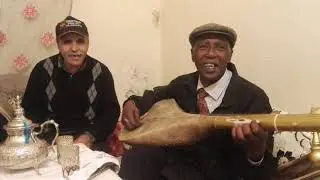 في نمط اخر الفنانالتولا لي وحسن الافراني وجابا عبد الرحمان غرست وردة فرجة ممتعة