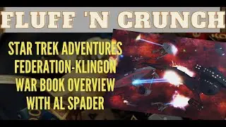 Star Trek Adventures  Federation Klingon War Tactical Campaign Book Interview