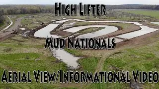 High Lifter Mud Nationals - Hillarosa ATV Park - Drone View (DJI MAvic Air)