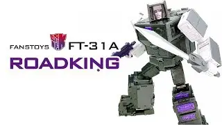 KL變形金剛玩具分享436 Fans Toys FT-31A ROADKING 汽車大師