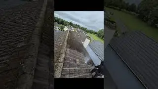 Roof Cleaning Kildare #roofer #roofingcontractor #roofing #roofinspection #roofers#rooftop