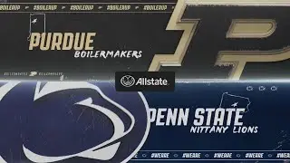 CFB 26 Purdue V #2 Penn State WEEK 3 YEAR 1