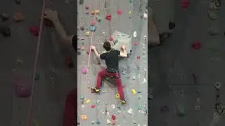 La peau rouge 5b+ Mur3 Rouge