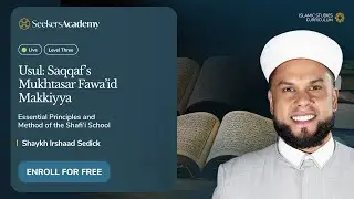 02 - The Significance and Types of Knowledge - Mukhtasar Fawa&rsquo;id Makkiyya - Shaykh Irshaad Sedick