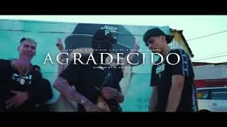 AGRADECIDO - Anubis el R FT Kyd Bay  X   Dazziel  X  Kid Wazi  (VIDEO OFICIAL.) 🇦🇷 🇨🇱