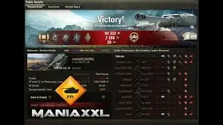 ACE TANKERodrom - AMX M4 54 (HT tier 10)