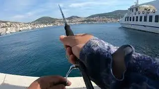 ψάρεμα τριπλαρι με γαρίδα όταν βρεις γόπες η καλύτερη αρματωσιά γεμίζεις το τηγάνι στο πι & φι