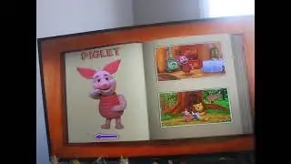 The book of pooh stories from the heart 2001 DVD menu walkthrough