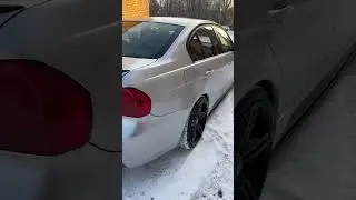 E90 320D M47 straight pipe soundcheck