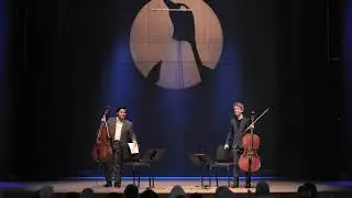 Concert Midi/Noon Concert: Cassado, Kummer, Barrière, Glière & Rossini