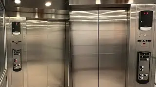 Schindler HT Hydraulic Food Court Elevators @ The Fashion Mall at Keystone Indianapolis Indiana