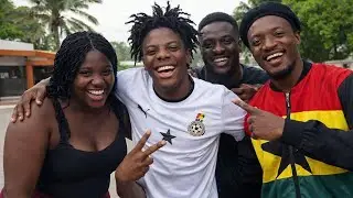 IShowSpeed in Ghana? 🇬🇭 Ghanaians Share Their Reactions