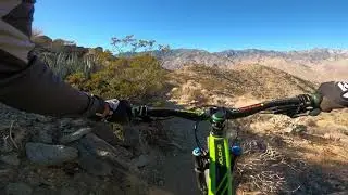 MTB Hahn - Buena Vista Trail, Cathedral City, CA