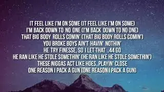 Gunna - I&rsquo;m On Some (Lyrics)