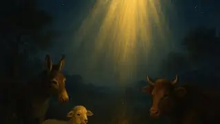 🌌 God Formed the Creatures of the Earth Day 6: Faith-Based Lullaby #10 