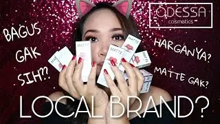 LIPSTICK BRAND LOKAL?? #2 | BAHASA INDONESIA | AMANDA SORAYA