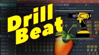 Drill Beat in just one minute #flstudio #ukdrillbeat #drillbeat #shorts #ukdrillbeatinflstudio