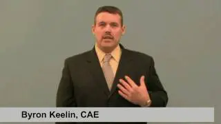 Byron Keelin - Certified Association Executive (CAE) - Video Resume