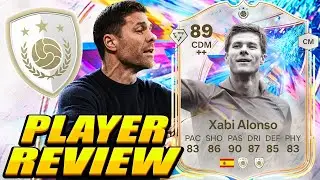 He CONTROLS THE GAME FROM DEEP&hellip; 🎯🔥 89 TOTY Icon Xabi Alonso Review! ICON SWAPS Xabi Alonso Review!
