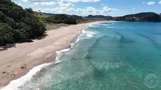 Hot Water Beach Hahei New Zealand