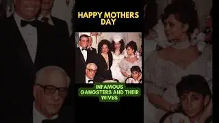 FAMOUS MOBSTERS & THEIR WIVES | RARE PHOTOS | HAPPY MOTHERS DAY #johngotti #michaelfranzese