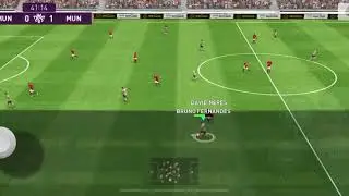 PES 2020 Mobile. Classic control gameplay. Manchester United.