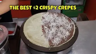Dcrepes | D'Crepes | Huge Crispy Crepes | Indonesian Street Food
