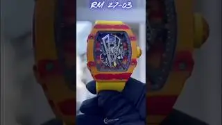 Rafael Nadal's Crazy Richard Mille RM 27-03 Tourbillon Watch!