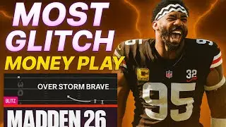 &ldquo;NEW OVER STORM BRAVE GLITCH! The FASTEST Blitz After Patch in Madden 26 💥&rdquo;