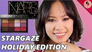 WATCH BEFORE YOU BUY! | NARS, STARGAZE EYESHADOW PALETTE, HOLIDAY EDITION