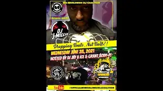 WWDJC Afterparty hosted by DJ Jay U Ice & Grant Body-P! with Special Guest DJ J MILLIE