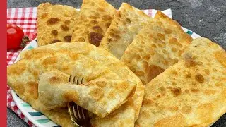 A True MUST-TRY Turkish Fried Ground Meat Pastry | &Ccedil;iğ B&ouml;rek (&Ccedil;i B&ouml;rek) Recipe 🔥
