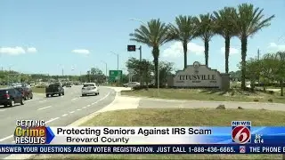 Protecting seniors against IRS scam