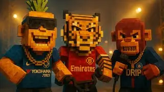spaghetti Boom Boom - Party Tunes &ndash;Brainrot Rap X Minecraft Official (Brazil Phonk Cover)