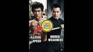 PJet Li vs Bruce Lee: The Forbidden Fight Hollywood Never Allowed (EXPOSED)