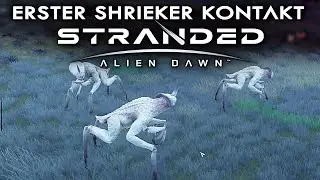Shrieker Stranded: Alien Dawn Deutsch German Gameplay
