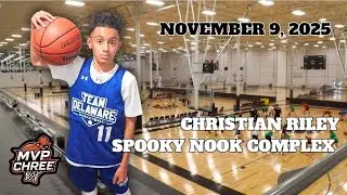 Christian Riley in the AGAME Tournament at Spooky Nook!