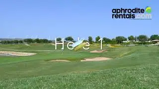 Hole 1: Aphrodite Hills Golf Course, PGA National Cyprus. Video Guide by aphroditerentals.com