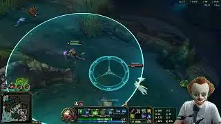 MEJORES MOMENTOS - JUGANDO LOL CON LA COMUNIDAD (HALLOWEEN EDITION) || #MonstruosyMausoleos