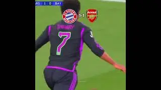 Bayern Vs Arsenal🤩🔥#championsleague #bayern #arsenal