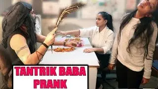 Cute Girl trapped by Tantrik BABA PRANK | Unglibaaz