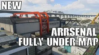 Brand *NEW* Fully Under Map On Arsenal AFTER PATCH 1.12 l BO4