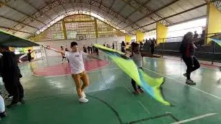 Corpo Coreogr&aacute;fico BAMMAPS - Pe&ccedil;a Baicatu - Ensaio Geral CONFABAN Santa Isabel SP 2024